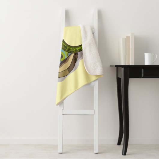 Lambeosaurus Stehend auf Gewichtsskala. Sherpadecke (Beispiel)