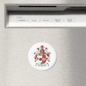 Lamberger Familienwappen Magnet (In Situ (Geschirrspüler))