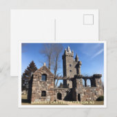 Lambert Castle, Paterson NJ Postkarte (Vorne/Hinten)