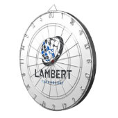 LAMBERT DARTSCHEIBE (Vorderseite rechts)