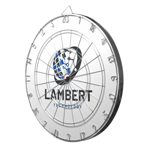 LAMBERT DARTSCHEIBE (Vorderseite rechts)