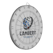LAMBERT DARTSCHEIBE (Vorderseite Links)