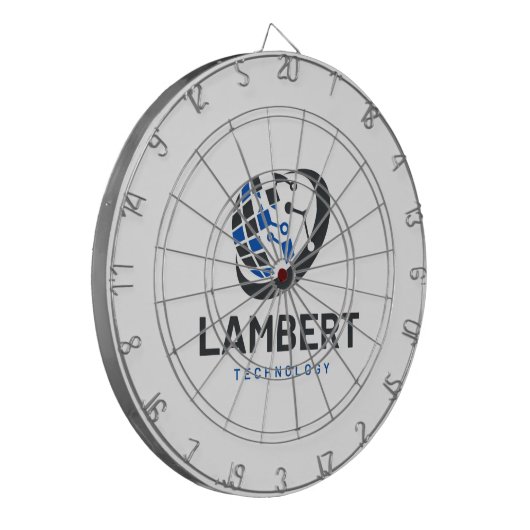 LAMBERT DARTSCHEIBE (Vorderseite Links)
