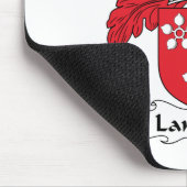 Lambert-Familienwappen Mousepad (Ecke)