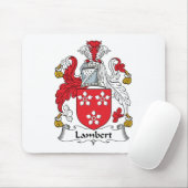 Lambert-Familienwappen Mousepad (Mit Mouse)