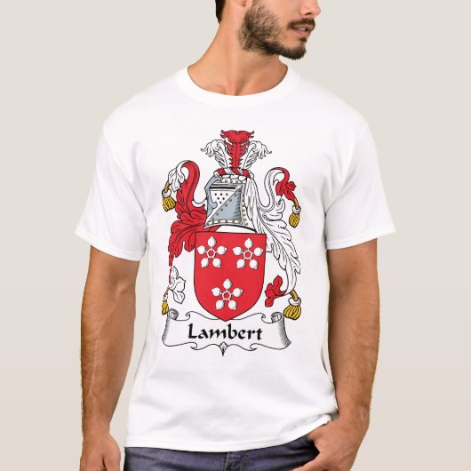 Lambert-Familienwappen T-Shirt (Vorderseite)