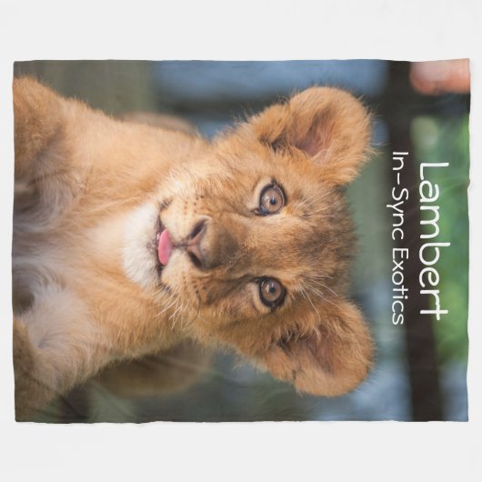 Lambert -  fleecedecke (Vorderseite (Horizontal))