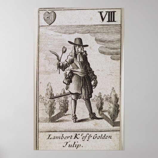 Lambert Simnel, Knight of the Golden Tulip Poster (Vorne)