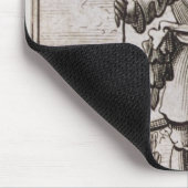 Lambert Simnel, Ritter der goldenen Tulpe Mousepad (Ecke)