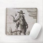 Lambert Simnel, Ritter der goldenen Tulpe Mousepad (Mit Mouse)
