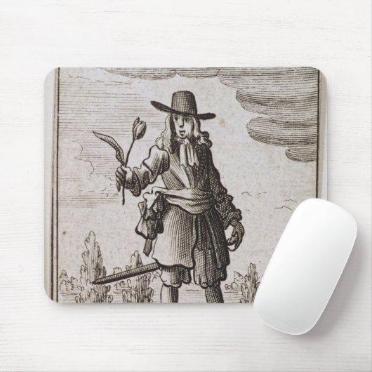 Lambert Simnel, Ritter der goldenen Tulpe Mousepad (Mit Mouse)