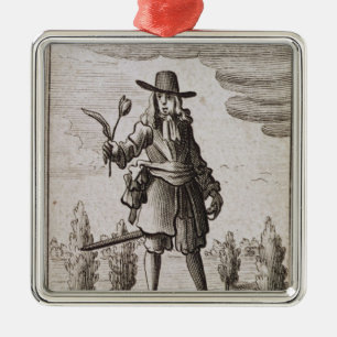 Lambert Simnel, Ritter der goldenen Tulpe Silbernes Ornament