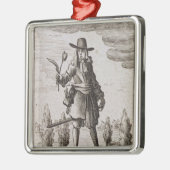 Lambert Simnel, Ritter der goldenen Tulpe Silbernes Ornament (Links)