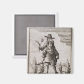 Lambert Simnel, Ritter des Goldenen Tulip Magnet (Vorderseite/Rückseite)