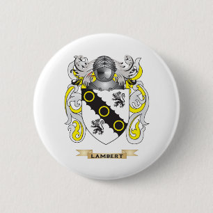 Lambert-Wappen (Familienwappen) Button