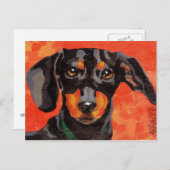 Lamberts Gabby Postkarte (Vorne/Hinten)