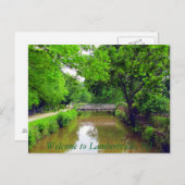 Lambertville Postcard Postkarte (Vorne/Hinten)