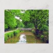 Lambertville Postcard Postkarte (Vorderseite)