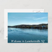 Lambertville Postcard Postkarte (Vorne/Hinten)