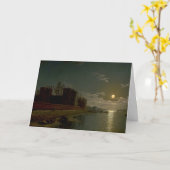 Lambeth Palace by Pether: Blank Karte (Gelbe Blume)