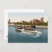 Lambeth Palace, London, England c.1895 Postkarte (Vorne/Hinten)