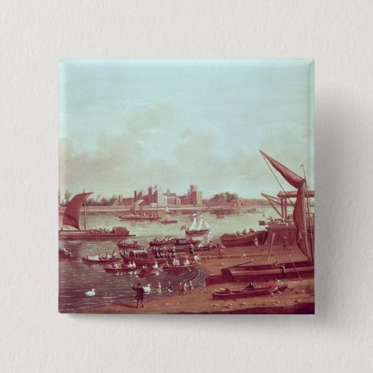 Lambeth Palast Button (Vorderseite)