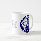 Lambeth Walk Kaffeetasse (VorderseiteRechts)