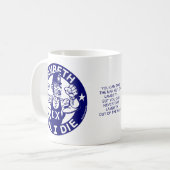 Lambeth Walk Kaffeetasse (Vorderseite Links)