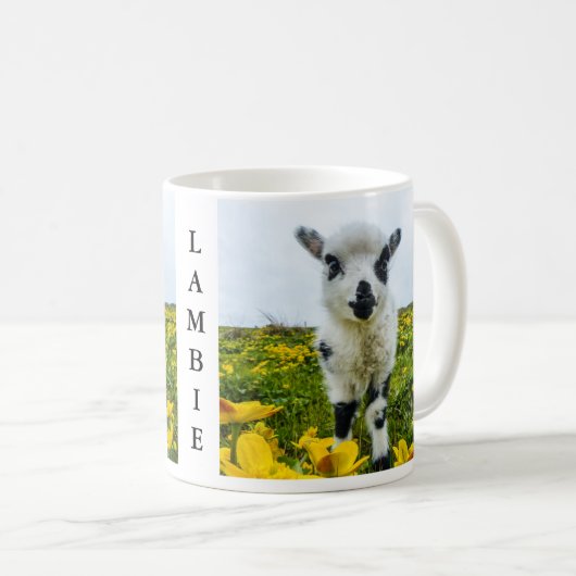 Lambie Kaffeetasse (VorderseiteRechts)