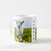 Lambie Kaffeetasse (Vorderseite Links)