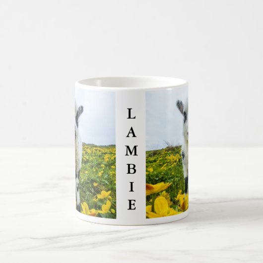 Lambie Kaffeetasse (Mittel)
