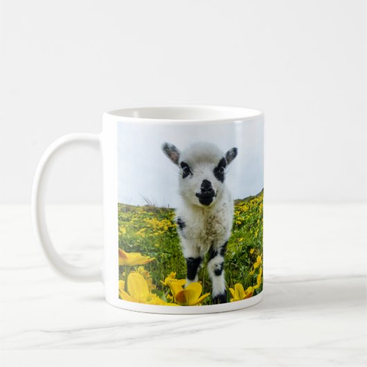 Lambie Kaffeetasse (Links)