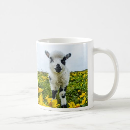 Lambie Kaffeetasse (Rechts)