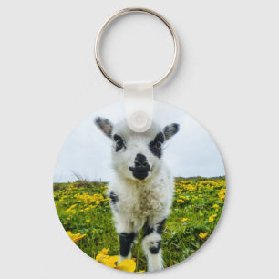 Lambie Schlüsselring Schlüsselanhänger