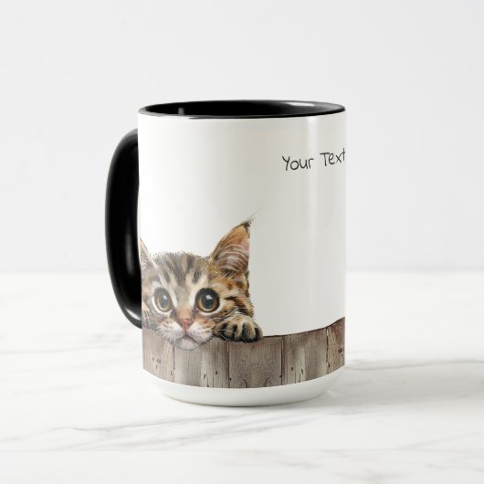 Lambkin Cat Tasse (Vorderseite Links)