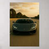 Lambo Front View Poster (Vorne)