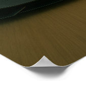 Lambo Front View Poster (Ecke)