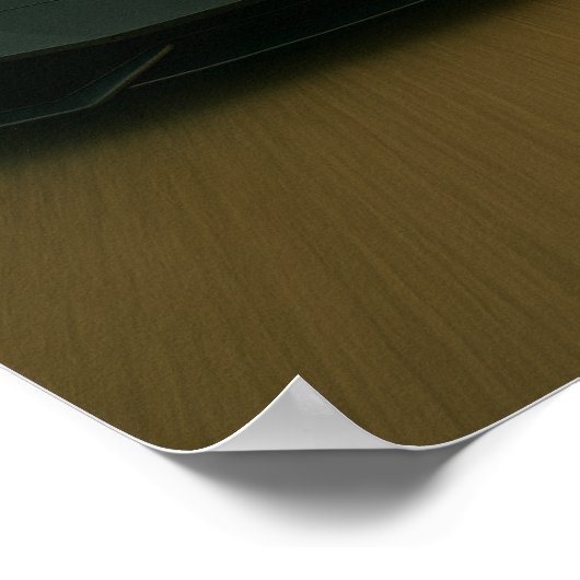 Lambo Front View Poster (Ecke)