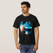 Lambo im T - Shirt (Vorne ganz)