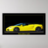 LAMBO POSTER (Vorne)