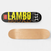 LAMBO SQUAD Skateboard (Horizontal)