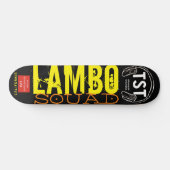 LAMBO SQUAD Skateboard (Horizontal)