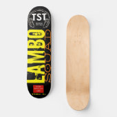 LAMBO SQUAD Skateboard (Vorderseite)