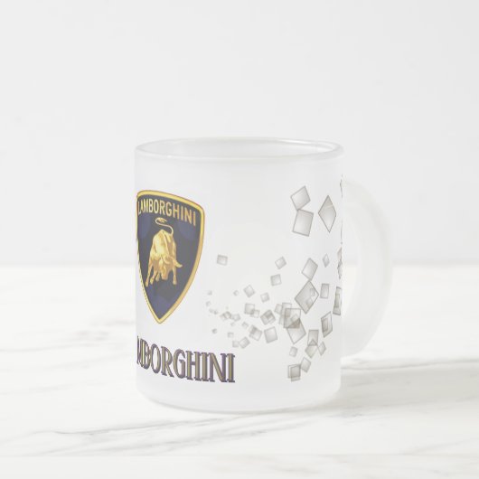 LAMBORGHININ MATTGLASTASSE (VorderseiteRechts)