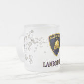 LAMBORGHININ MATTGLASTASSE (Vorderseite Links)