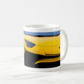 Lamborgini Design Kaffeetasse (VorderseiteRechts)