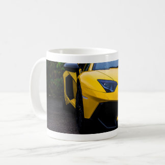 Lamborgini Design Kaffeetasse