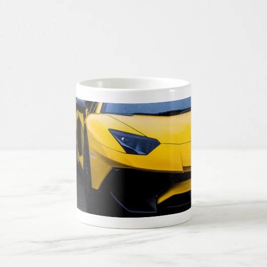 Lamborgini Design Kaffeetasse (Mittel)