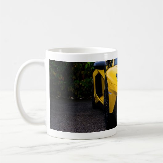 Lamborgini Design Kaffeetasse (Links)
