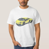 Lamborgini Diablo T - Shirt (Vorderseite)